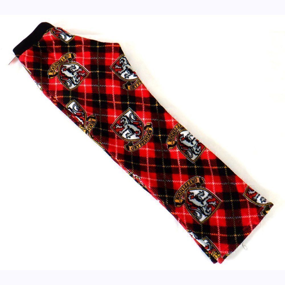 Harry Potter Gryffindor red PJ pants